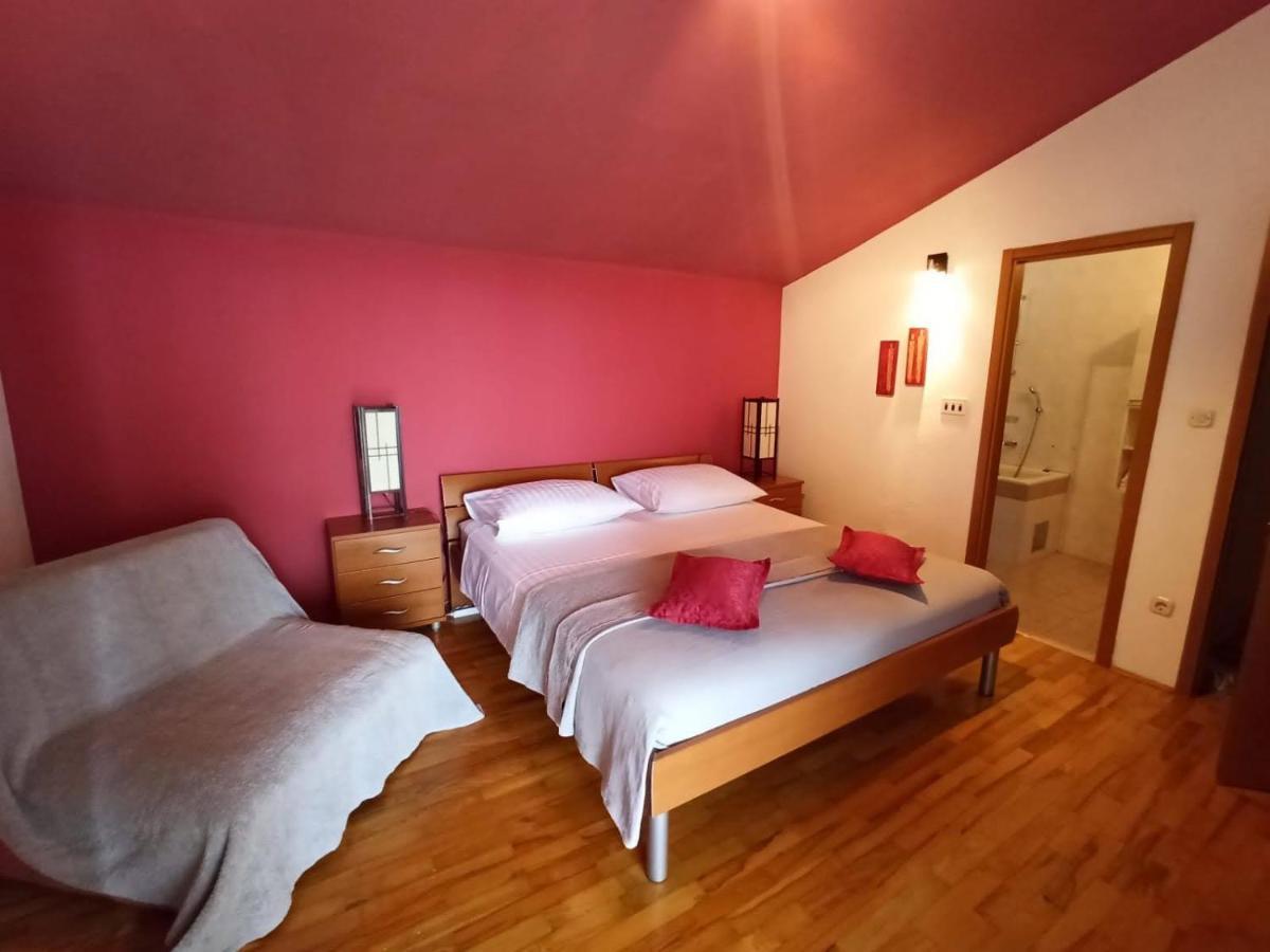 Guest House Mijo Sokol Brela Dış mekan fotoğraf