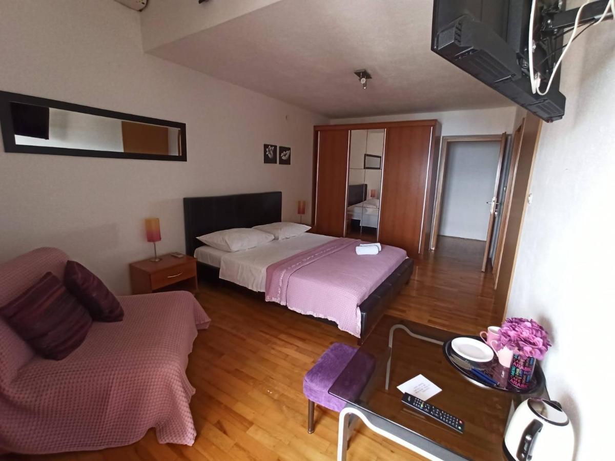 Guest House Mijo Sokol Brela Dış mekan fotoğraf