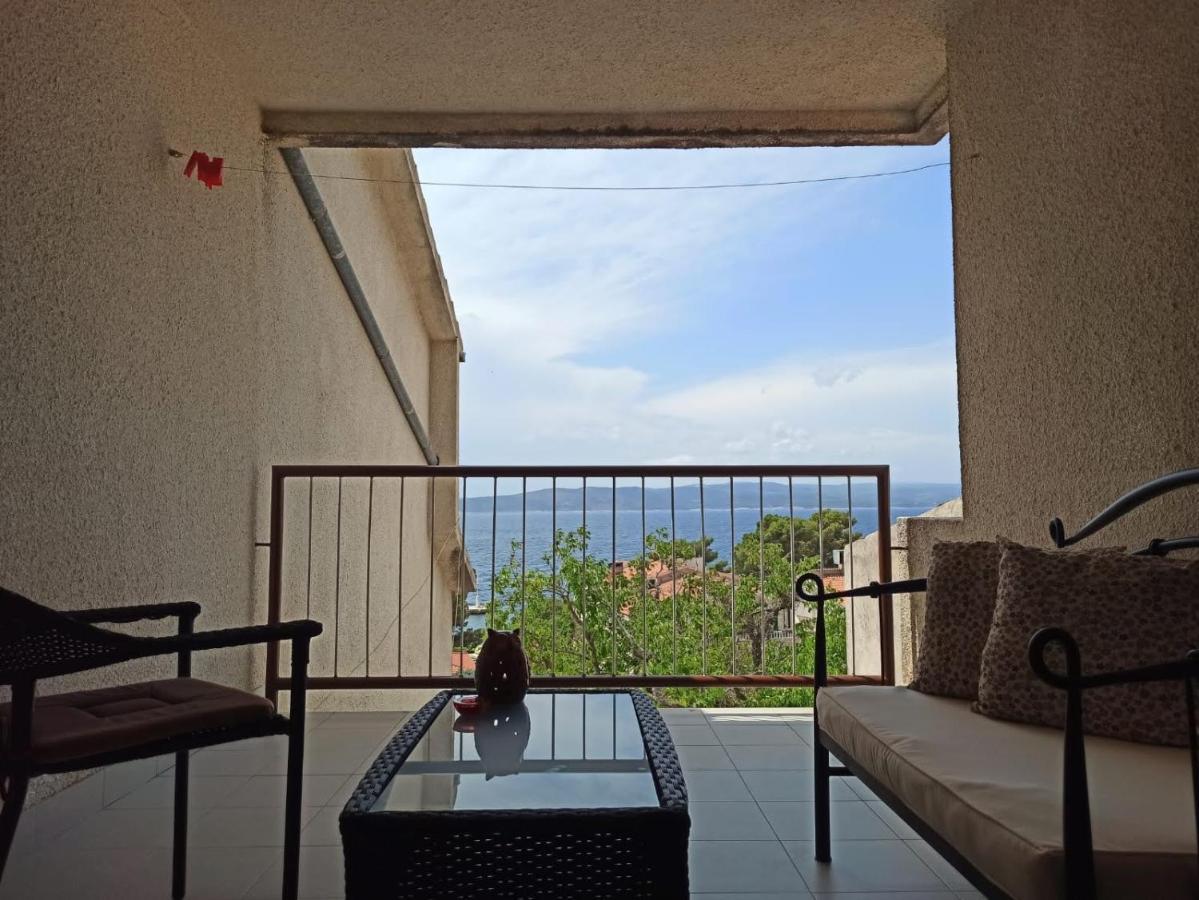 Guest House Mijo Sokol Brela Dış mekan fotoğraf