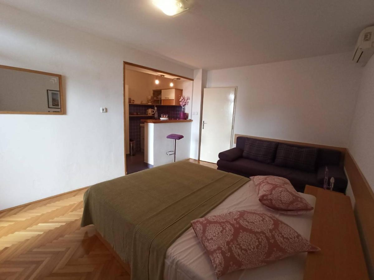 Guest House Mijo Sokol Brela Dış mekan fotoğraf