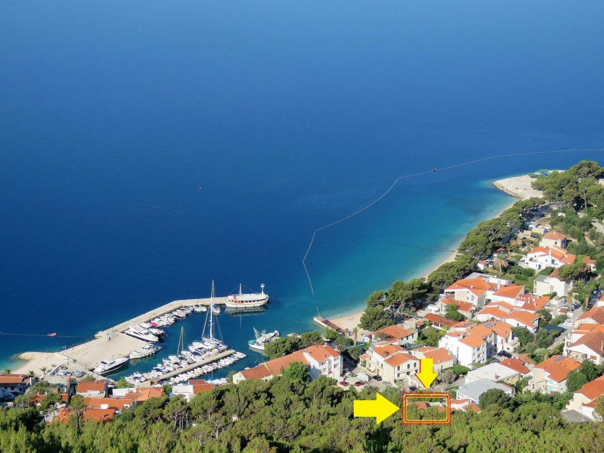 Guest House Mijo Sokol Brela Dış mekan fotoğraf