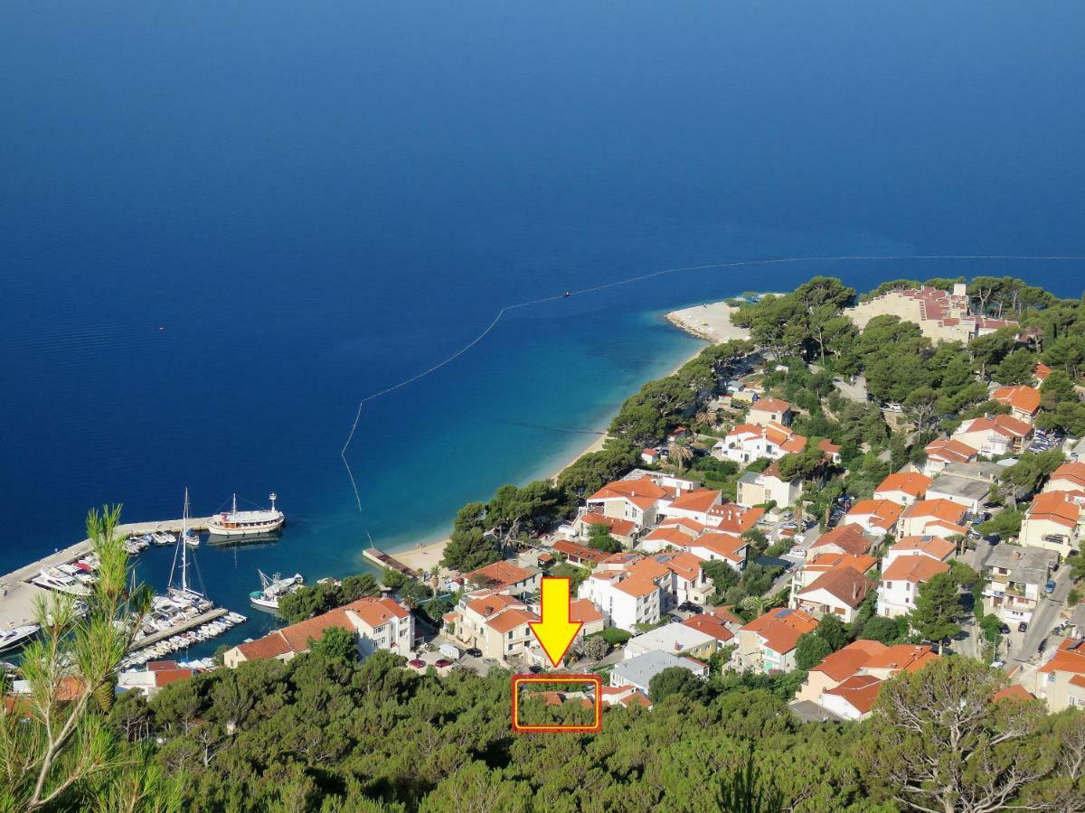 Guest House Mijo Sokol Brela Dış mekan fotoğraf
